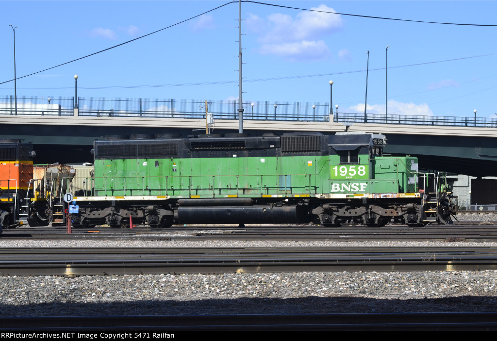 BNSF 1958 - Roster